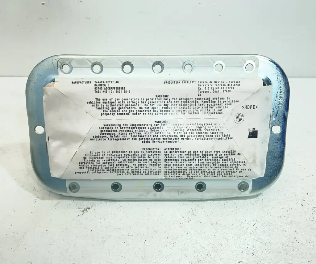 ✅AIRBAG PASSAGER BMW X3 2011 F25 399184119036  561570