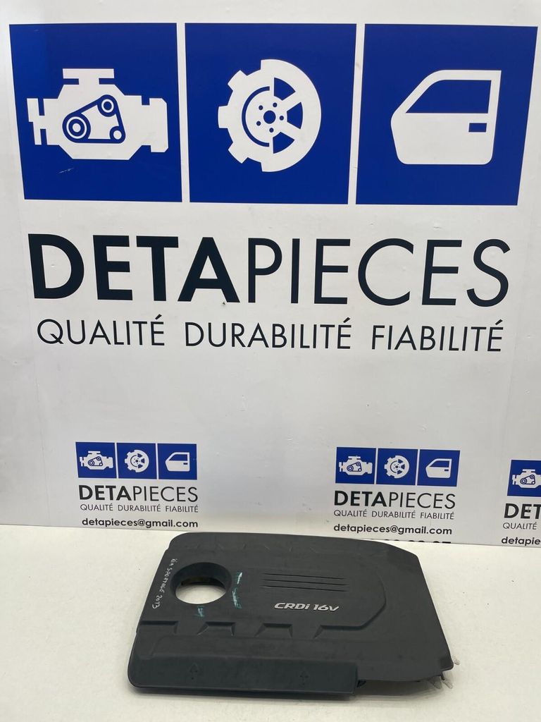✅ COUVERCLE / CACHE MOTEUR KIA SPORTAGE 2013 D4FD 28240-2A780 76023223