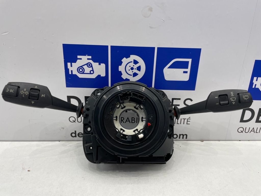 ✅Commodo commande essuie-glace / phare BMW 118D 2011 L: 55990034 R: 0430815109