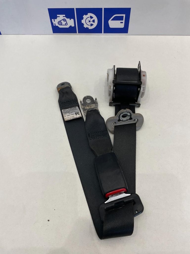 ✅CEINTURE DE SECURITE ARRIÈRE  MITSUBISHI L200 2007 TTCAB0MS040