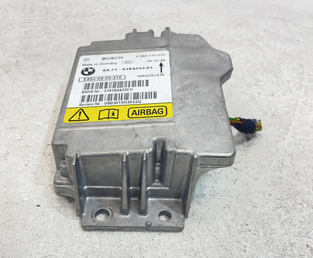 ✅Module de contrôle airbag BMW X1 2009 E84 6577918443201 918443201 561751
