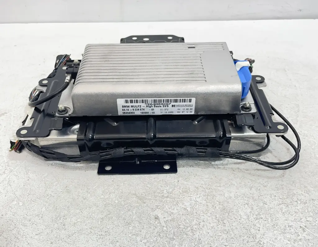 ✅MODULE BLUETOOTH BMW X1 2009 E84 84109224674 65159135687 561751