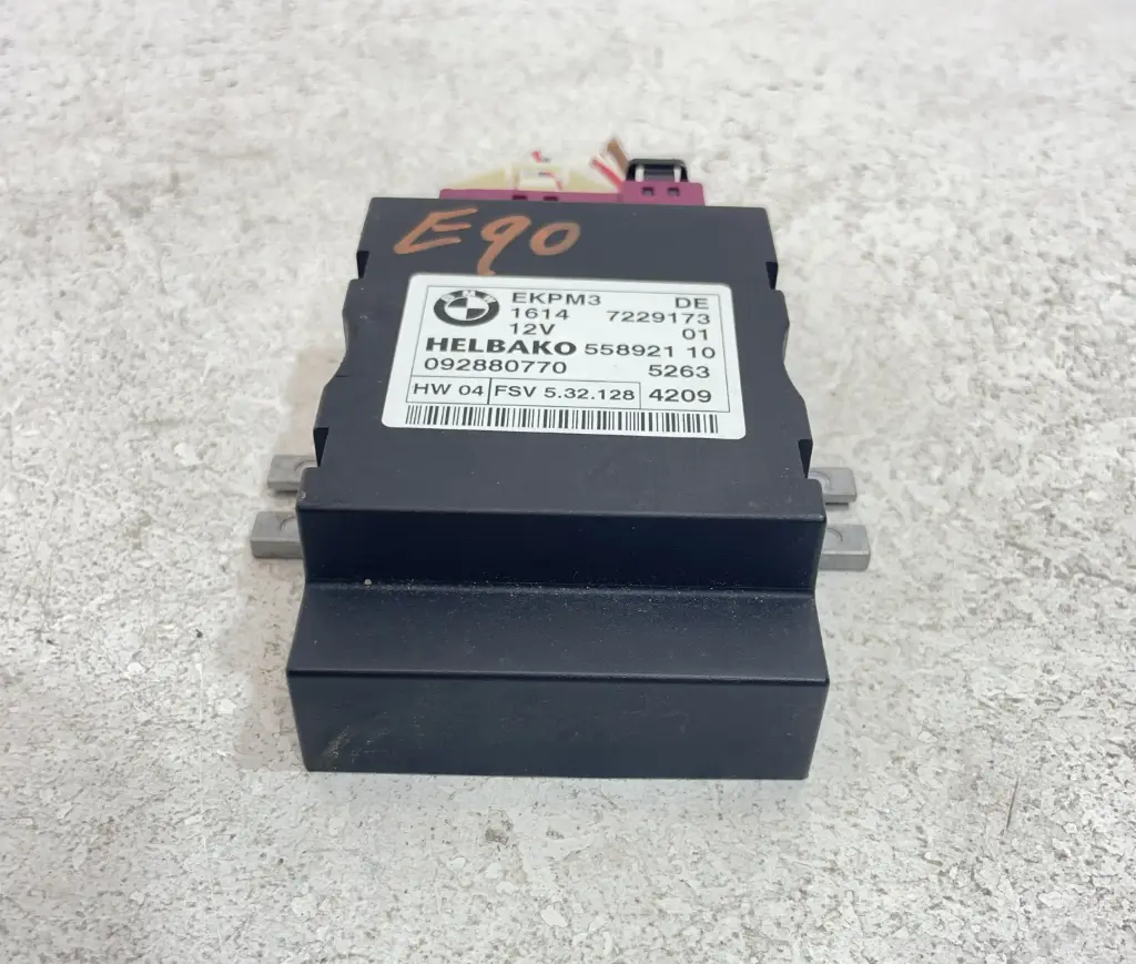✅Module De Pompe à Carburant BMW 320I 2010 E92 7229173 558921 559821