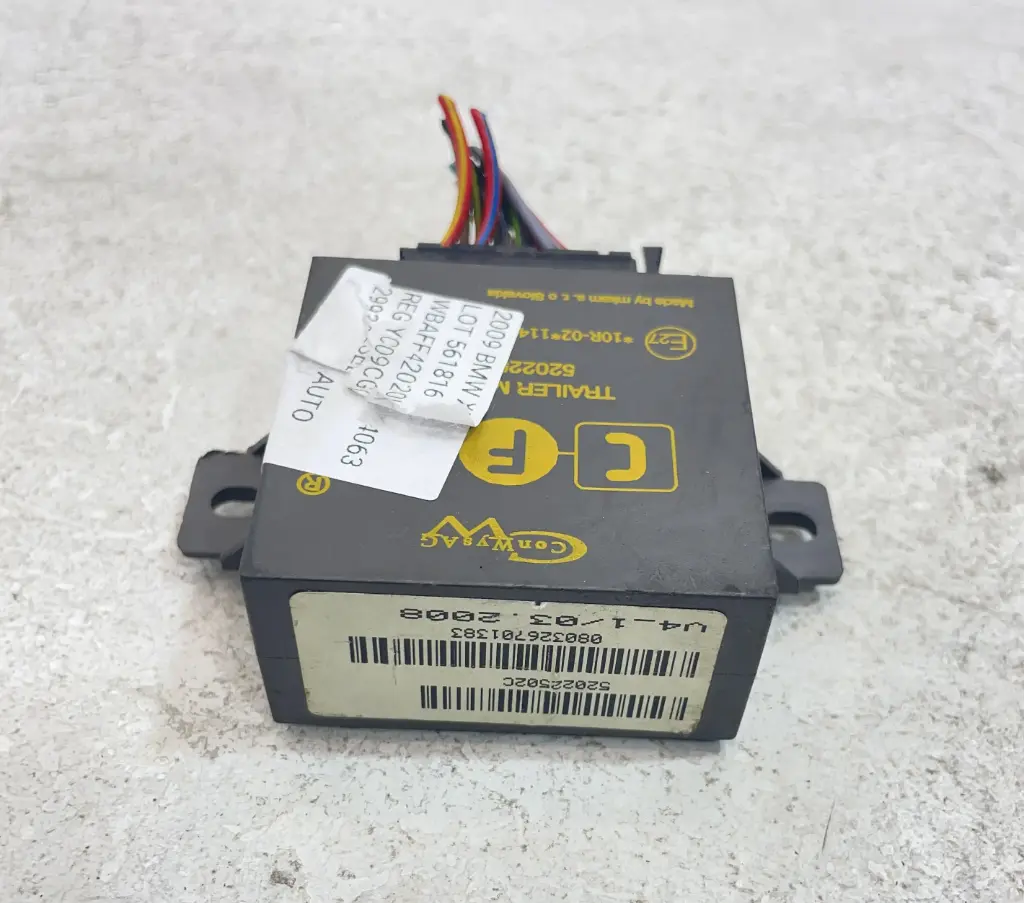 ✅Module de contrôle crochet de remorque BMW X5 2009 E70 52022502C 561816