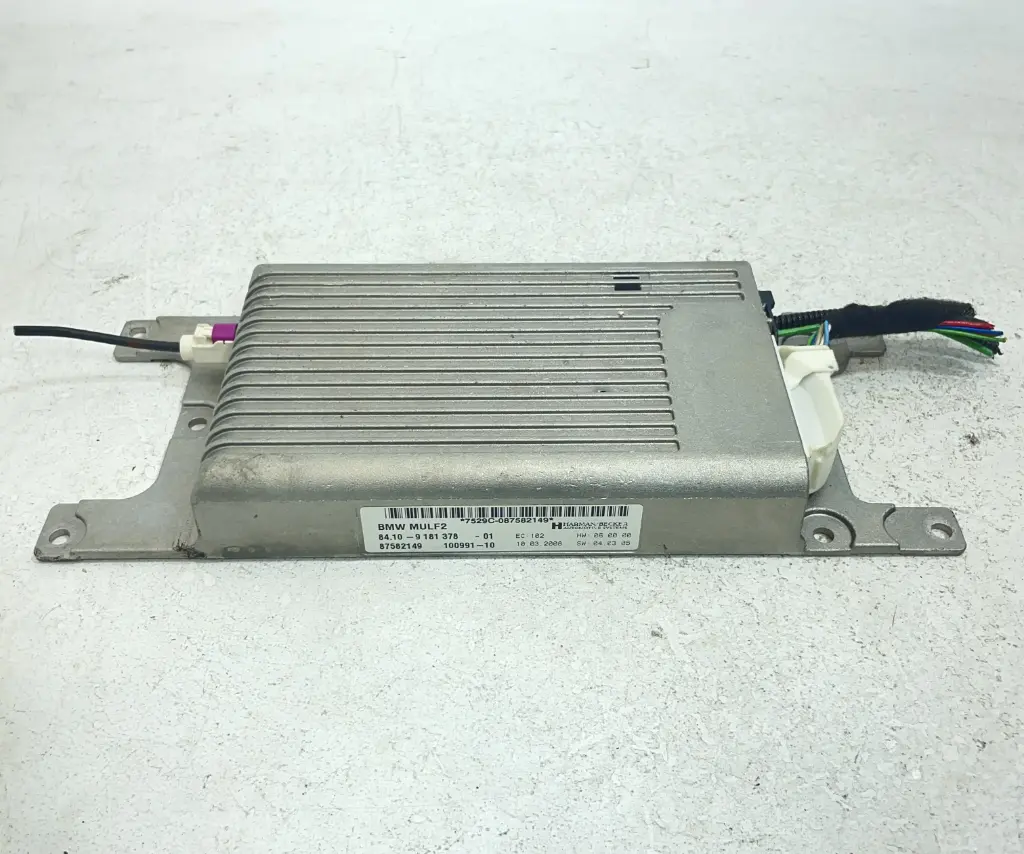 ✅Module Bluetooth BMW X5 2009 E70 84109181378 9181378 561816