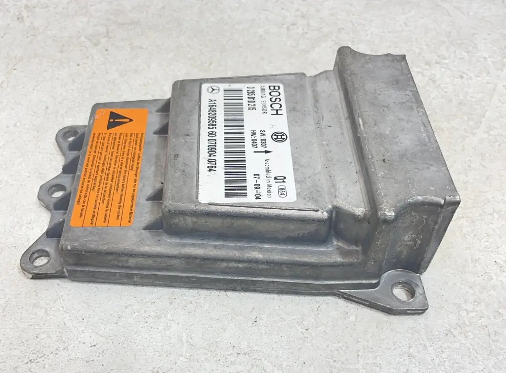  ✅Module D'Airbag MERCEDES ML W164 2007 A1648209585 0285010215 556861