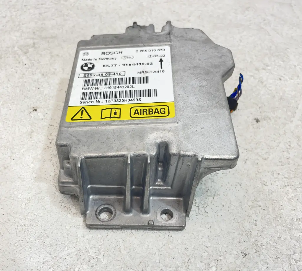 ✅Module de contrôle airbag BMW X1 2012 E84 65779184432 9184432 561811