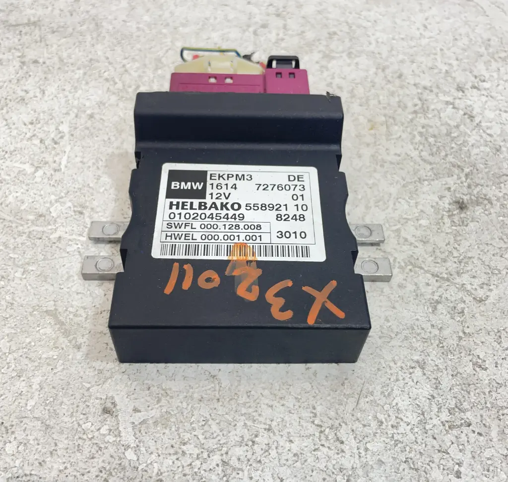 ✅Module De Pompe à Carburant BMW X3 2011 F25 7276073 55892110 561570