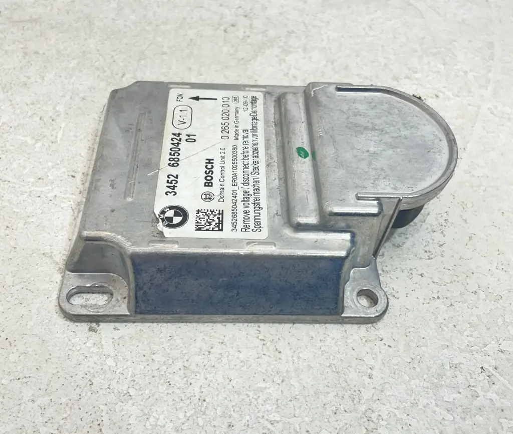 ✅Unité de commande airbag BMW X3 2011 F25 34526850424 561570