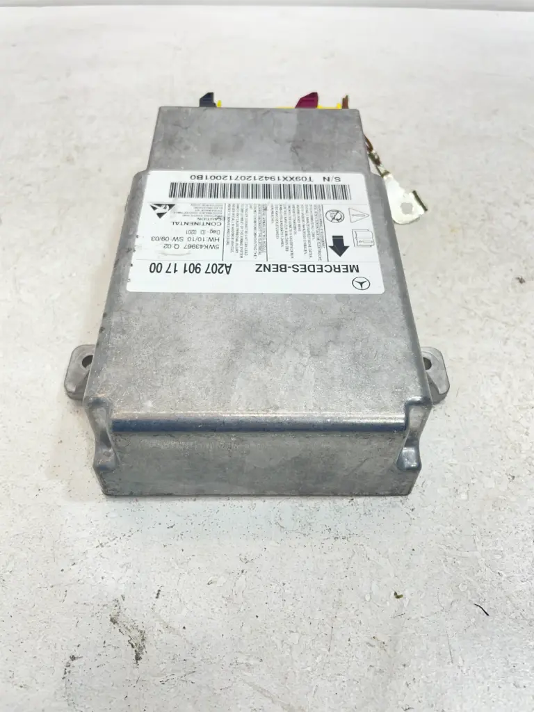 ✅Module De Contrôle D'Airbag MERCEDES E220 C207 2012 A2079011700 561784