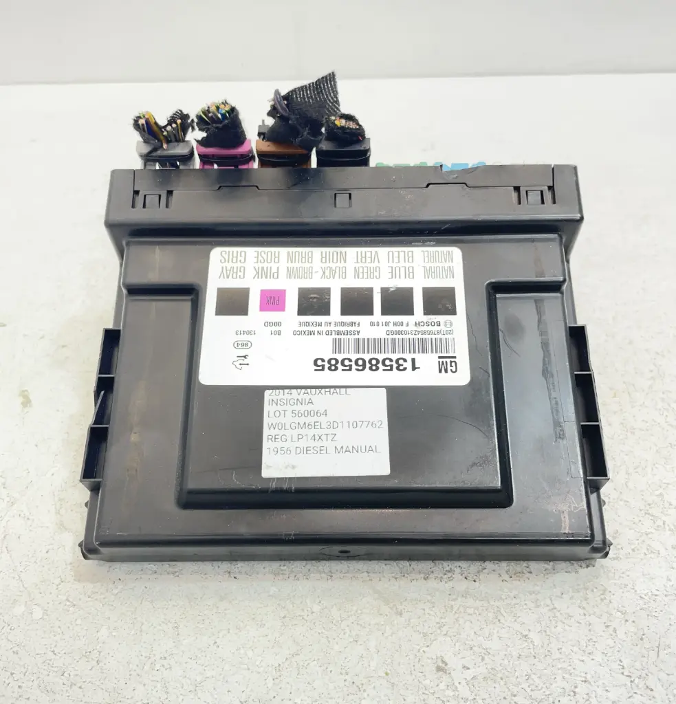 ✅Module confort OPEL INSIGNIA A 2013 13586585 F00HJ01010 560064