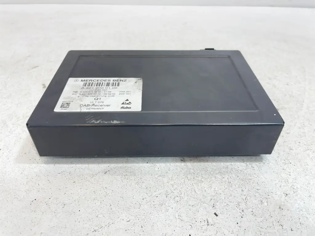 ✅Amplificateur d'antenne MERCEDES S350 W221 2010 A2219000100 560378