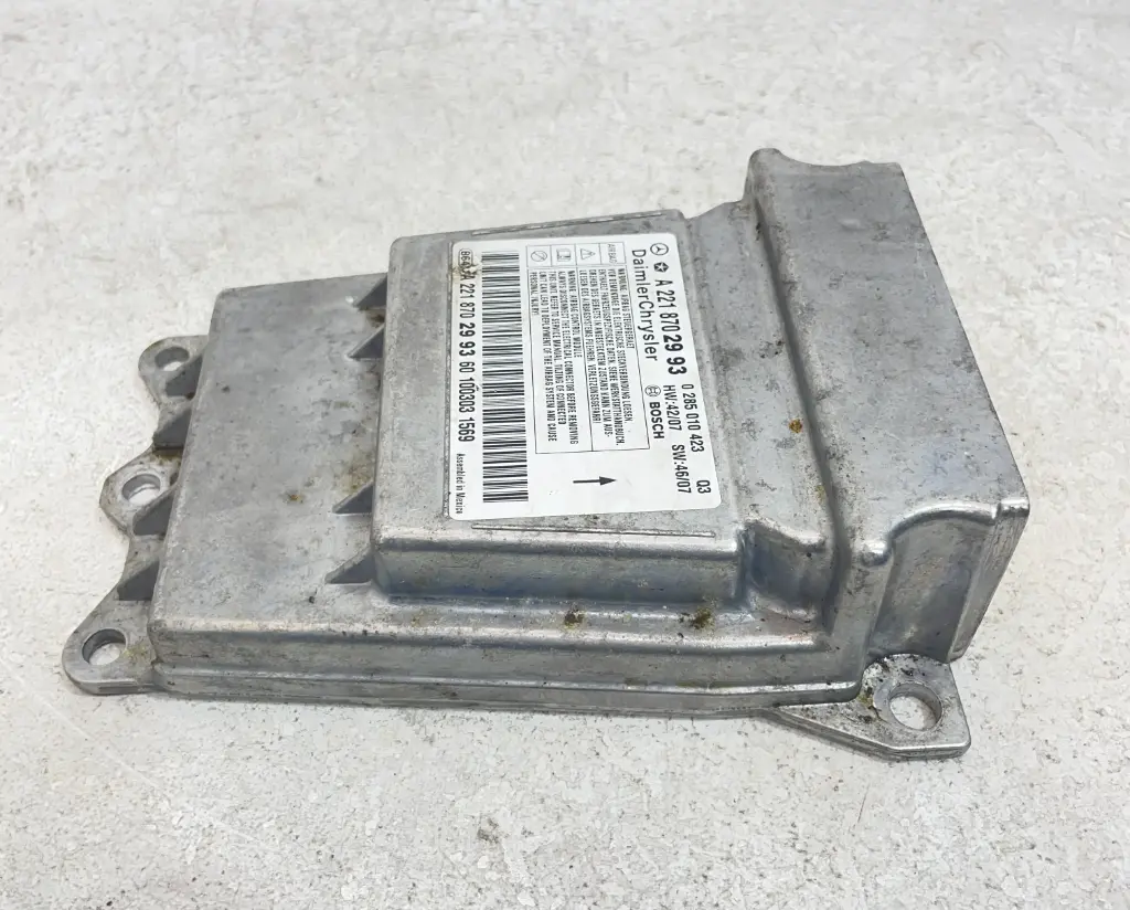✅Calculateur Airbag MERCEDES S350 W221 2010 A2218702993 560378