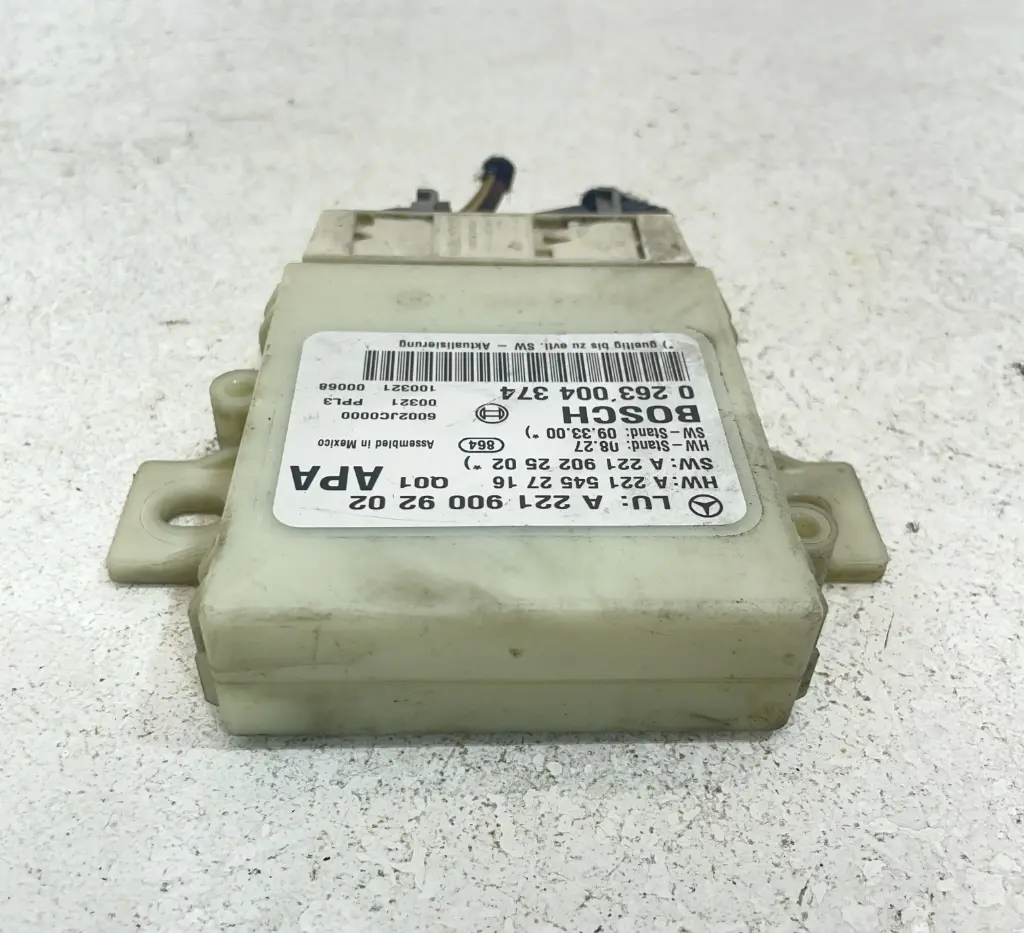 ✅Boitier d'aide au stationnement MERCEDES S350 W221 2010 A2219009202 560378