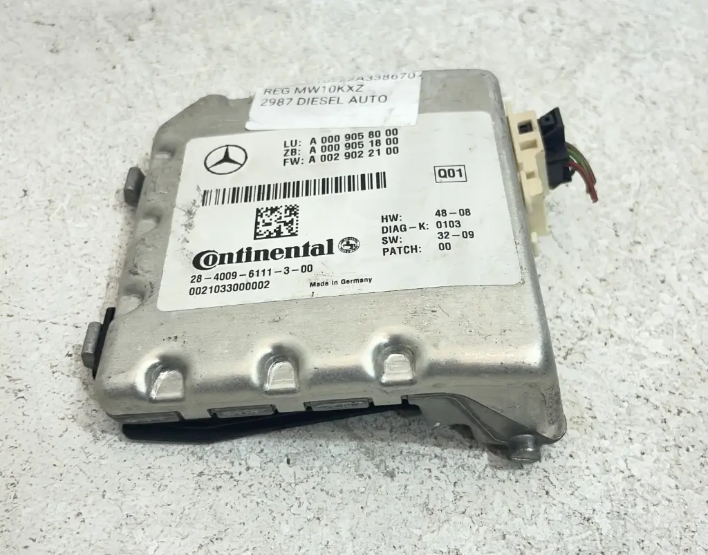 ✅Module de caméra MERCEDES S350 W221 2010 A0009058000 560378