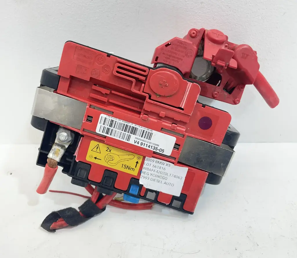 ✅Module de contrôle de batterie BMW X5 2009 E70 61149114135 911413505 561816