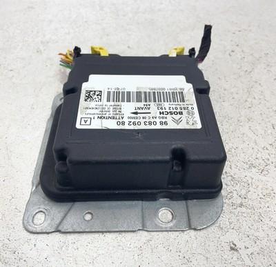 ✅Module de contrôle airbag PEUGEOT 2008 I 2014 9808309280 0285012193 560067