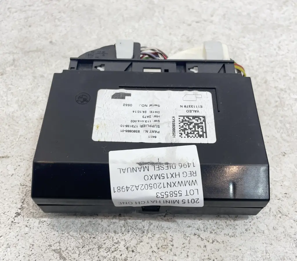 ✅Boîtier chauffage MINI HATCH ONE 2015 F56 938088501 9380885 558553