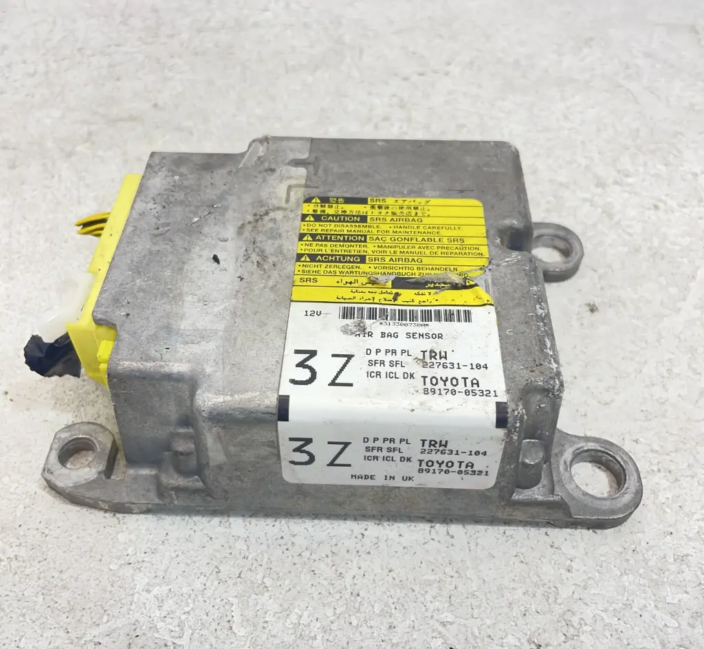 ✅CALCULATEUR AIRBAG TOYOTA AVENSIS III Wagon 2013 227631104 8917005321 556980