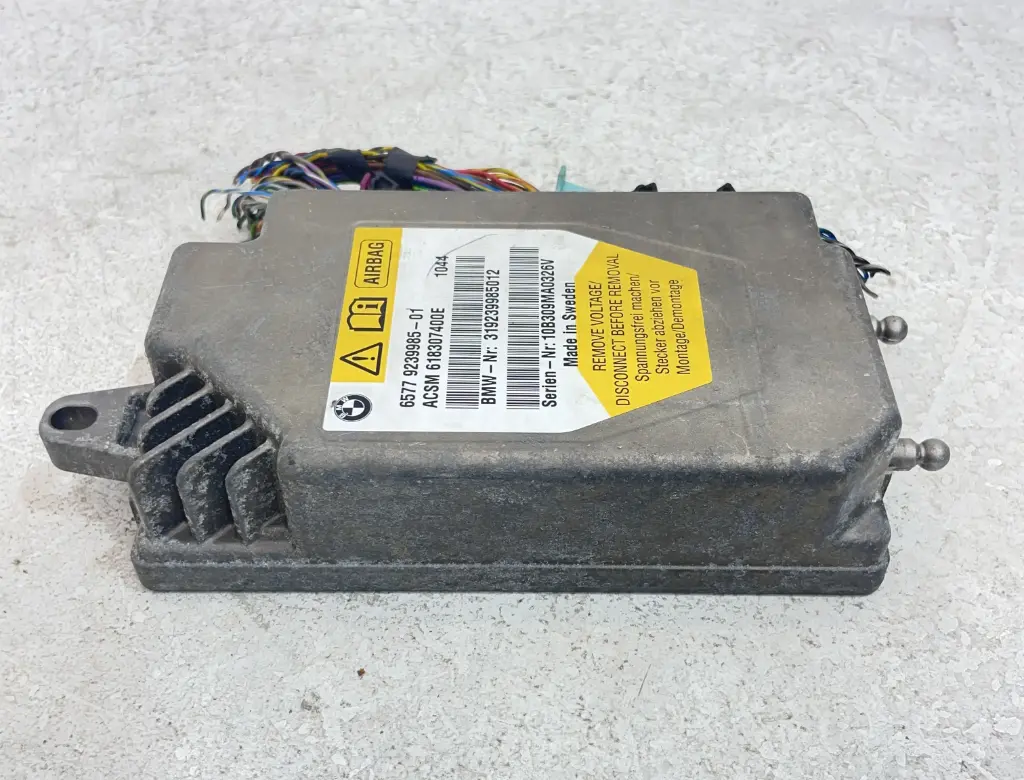 ✅CALCULATEUR AIRBAG BMW 520D 2010 F10 6577923998501 9239985 562114