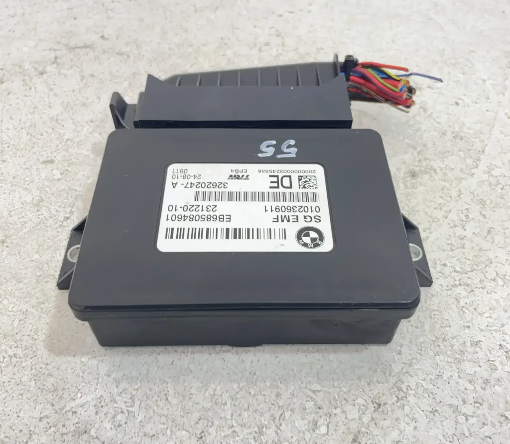 ✅Unité de Commande de Frein à Main BMW 520D 2010 F10 EB685084601 23122010 562114