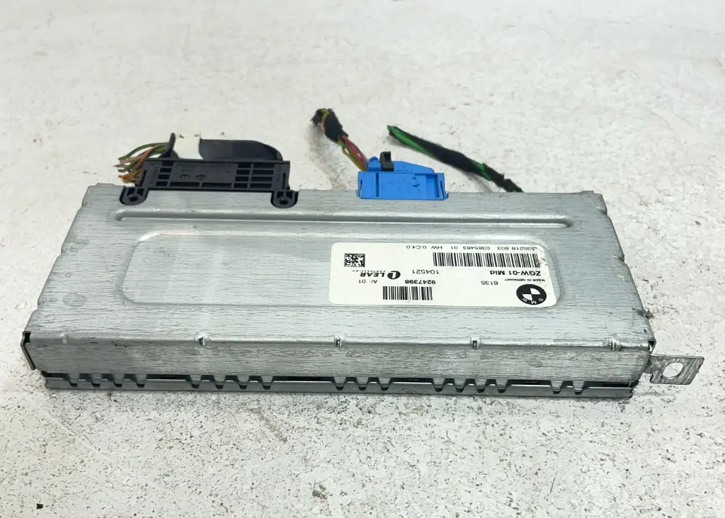 ✅Unité de commande de passerelle BMW 520D 2010 F10 9247398 535218803 562114