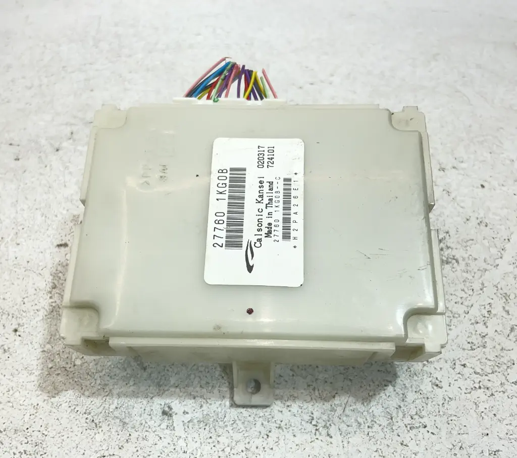 ✅Module commande climatisation NISSAN JUKE I 2017 277601KG0B 560794