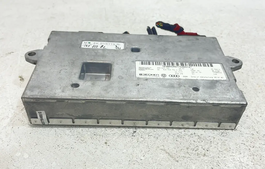 ✅Module Bluetooth AUDI Q7 2007 4L 4E0035729 4L0910731K 316827