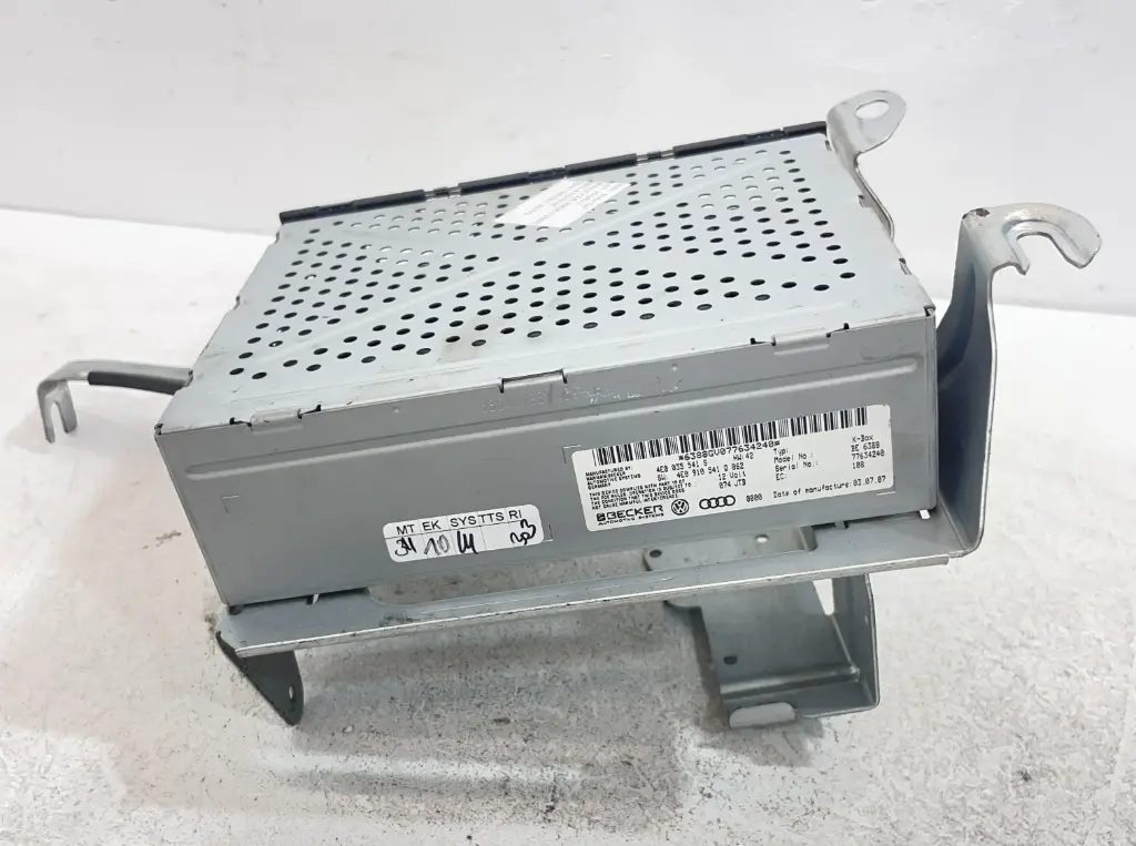 ✅Unité principale radio / CD / DVD / GPS AUDI Q7 2007 4L 4E0035541 316827