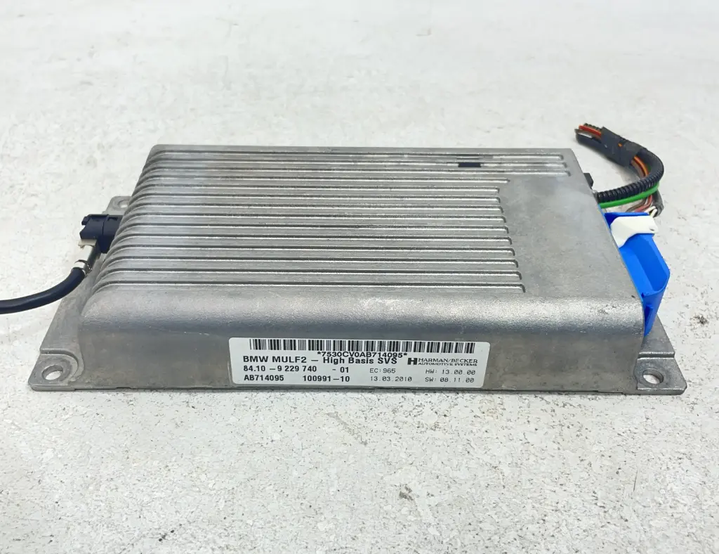 ✅Amplificateur audio BMW X1 2010 E84 84109229740 9229740 316603