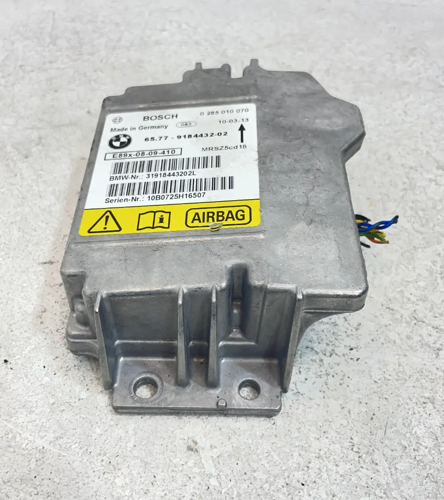 ✅Module de contrôle airbag BMW X1 2010 E84 6577918443202 918443202 316603