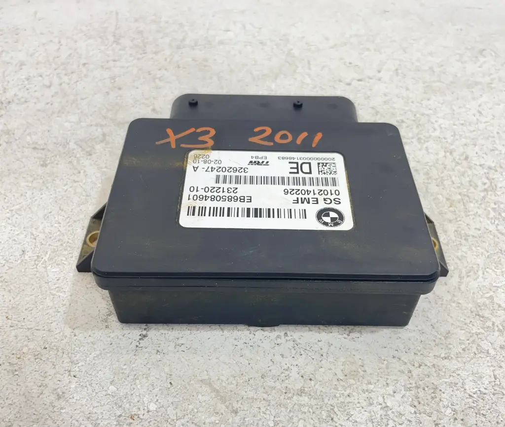 ✅Unité de Commande de Frein à Main BMW X3 2011 F25 EB685084601 23122010 561570