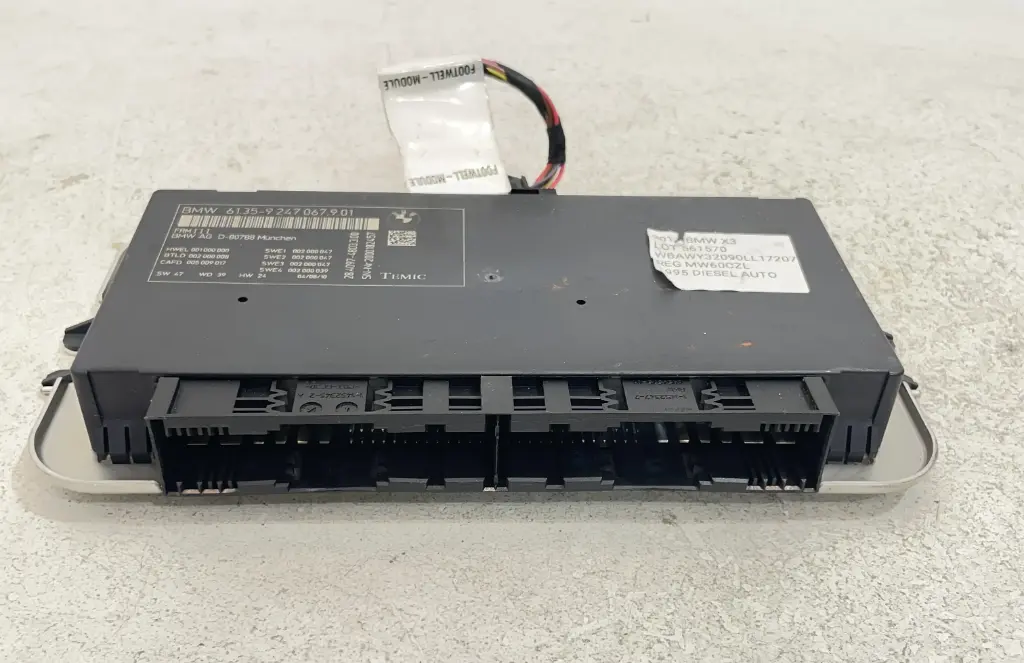 ✅Module d'éclairage LCM BMW X3 2011 F25 613592470679 92470679 9383699 561570