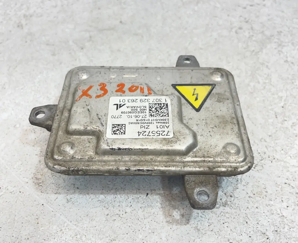 ✅MODULE DE BALLAST DE PHARE BMW X3 2011 F25 130732926301 7255724 561570