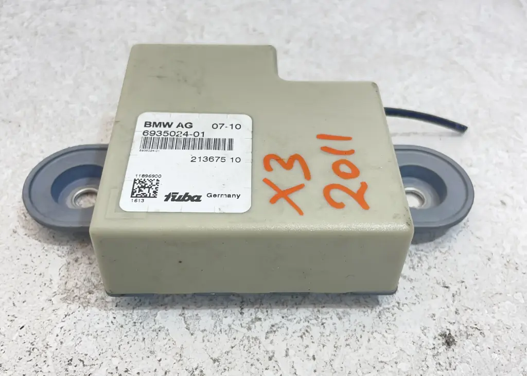✅Amplificateur D'Antenne BMW X3 2011 F25 693502401  21367510 561570