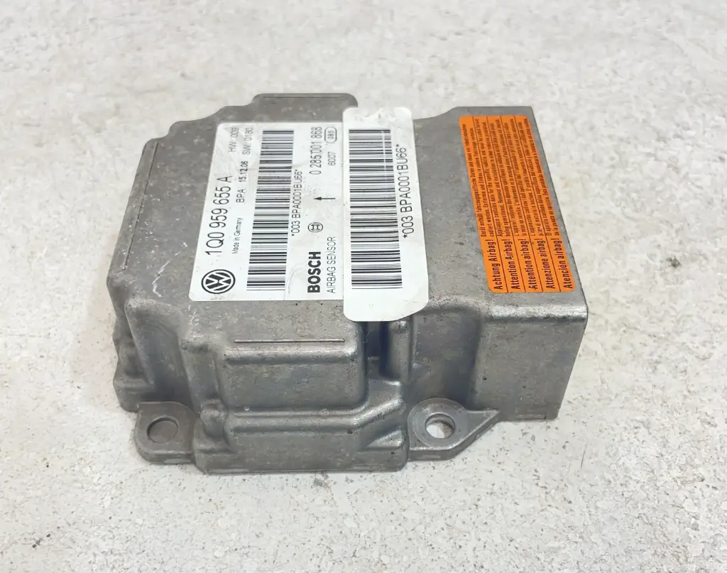 ✅CALCULATEUR AIRBAG VOLKSWAGEN EOS 2007 1Q0959655A 0285001868 560510