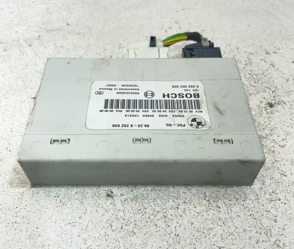 ✅Module de contrôle PDC BMW X1 2012 E84 66209252639 9252639 561418
