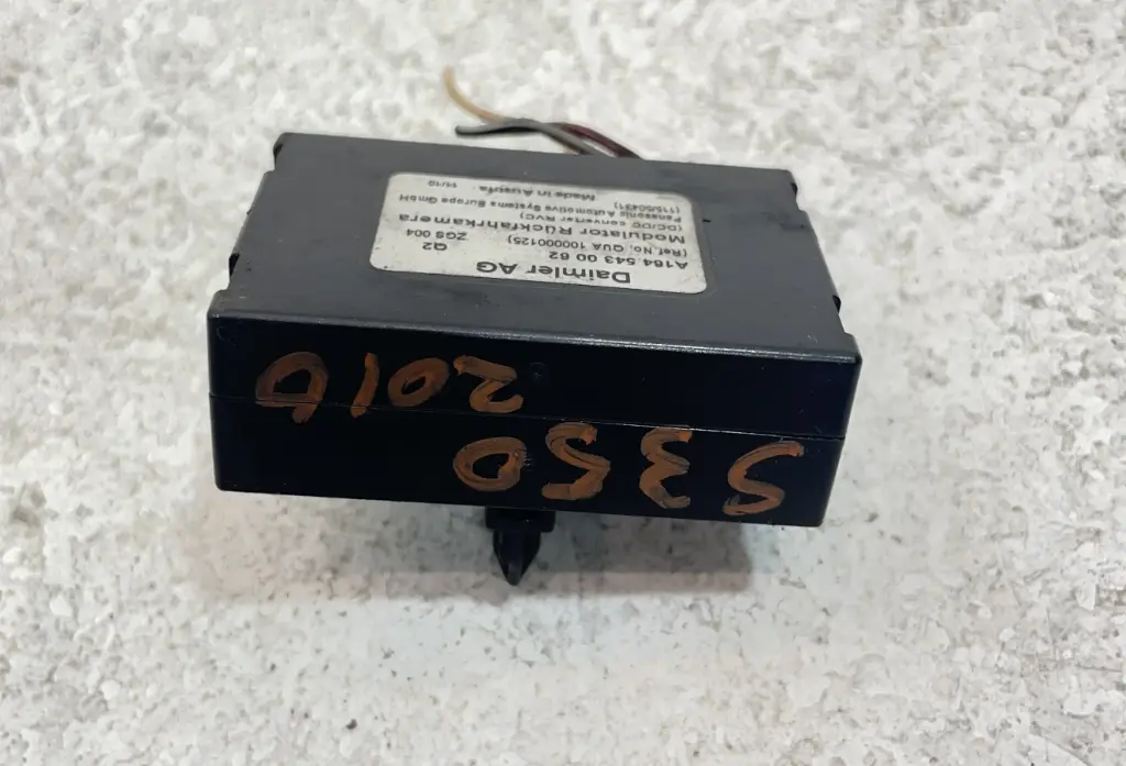 ✅Modulateur caméra de recul MERCEDES S350 W221 2010 A1645430062 560378