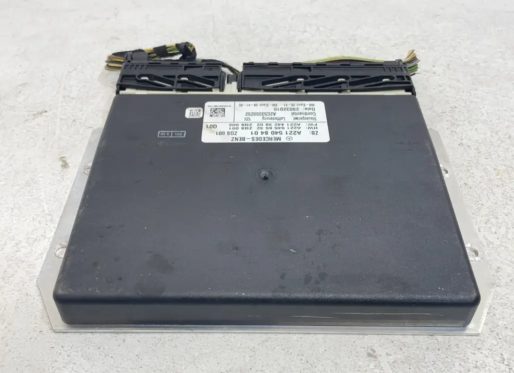 ✅Calculateur suspension pneumatique MERCEDES S350 W221 2010 A2215408401 560378