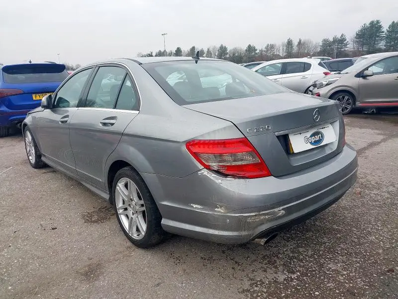 MERCEDES C220 2007 W204 