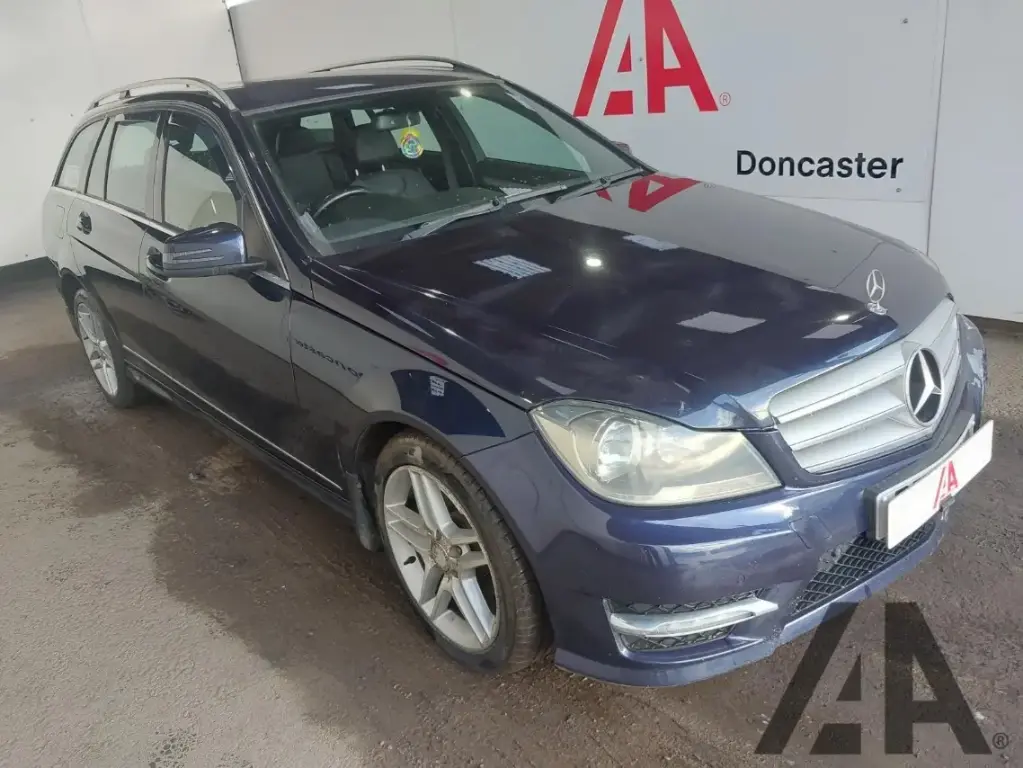 MERCEDES C220 2012 S204 
