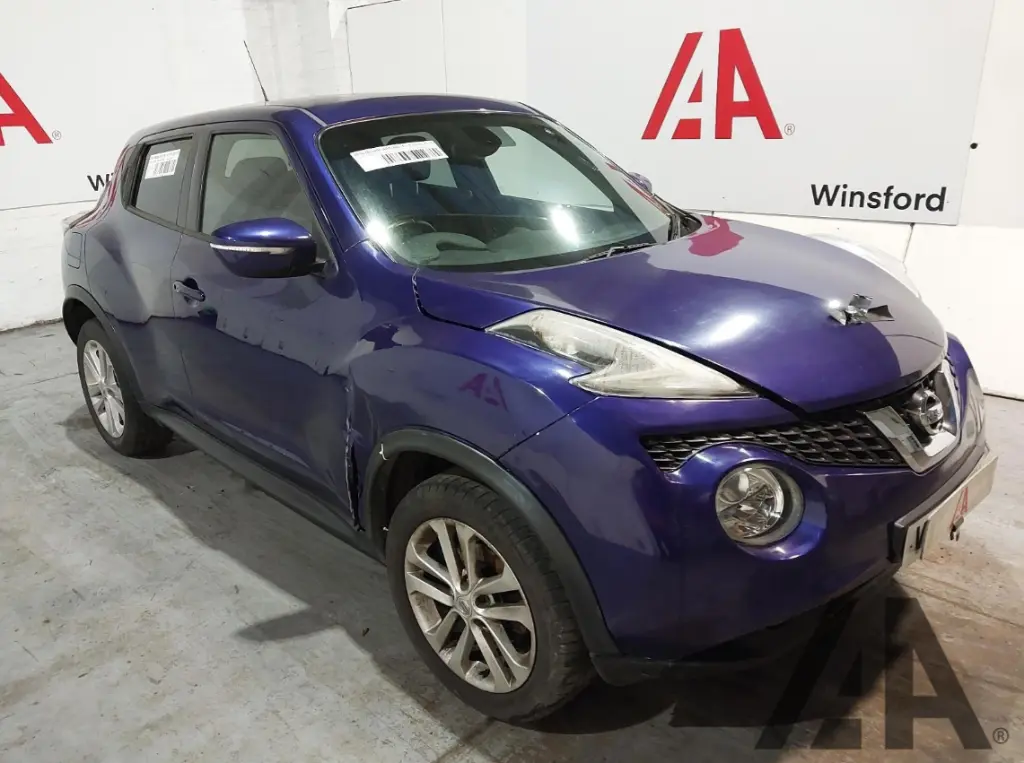 NISSAN JUKE 2016 
