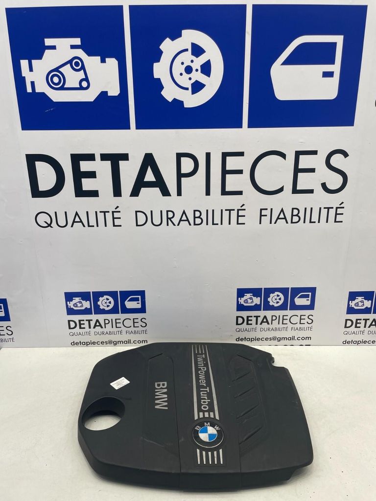 ✅ COUVERCLE CACHE MOTEUR BMW F30 2013 318d/xDrive N47D20C 11147810802 12345678