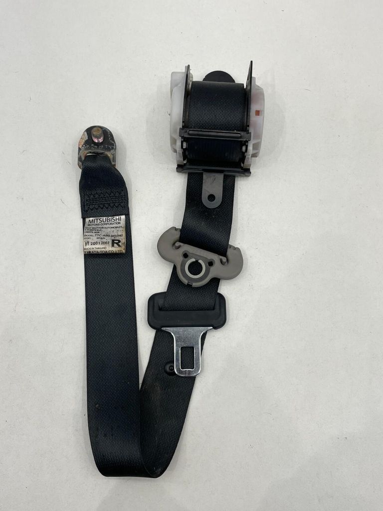 ✅CEINTURE DE SECURITE ARRIÈRE DROITE MITSUBISHI L200 2007 TTCAB0MS040