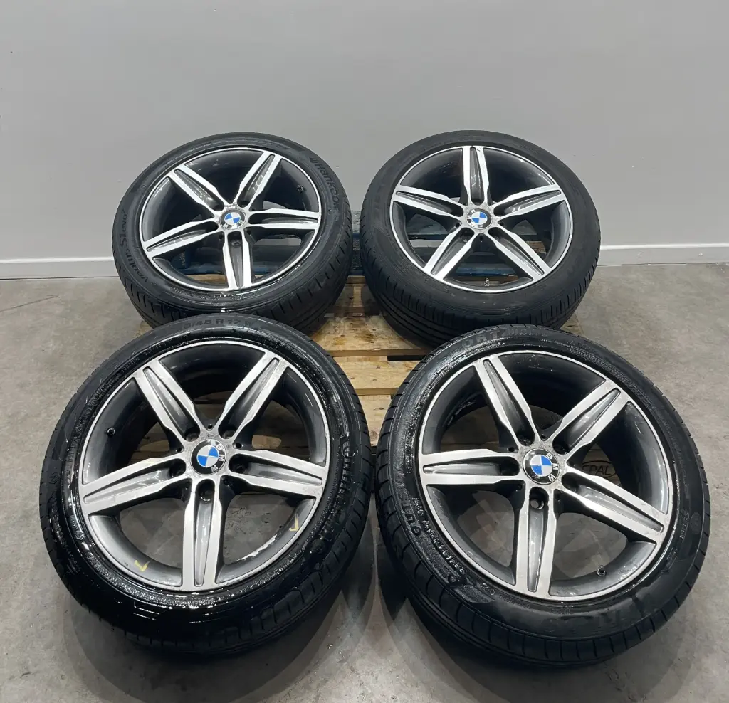 ✅4 JANTES BMW 114I 2014 F21 225/45 R17 7,5JX17 ET43 5X120 6850151 581303