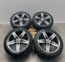 ✅4 JANTES BMW 114I 2014 F21 225/45 R17 7,5JX17 ET43 5X120 6850151 581303