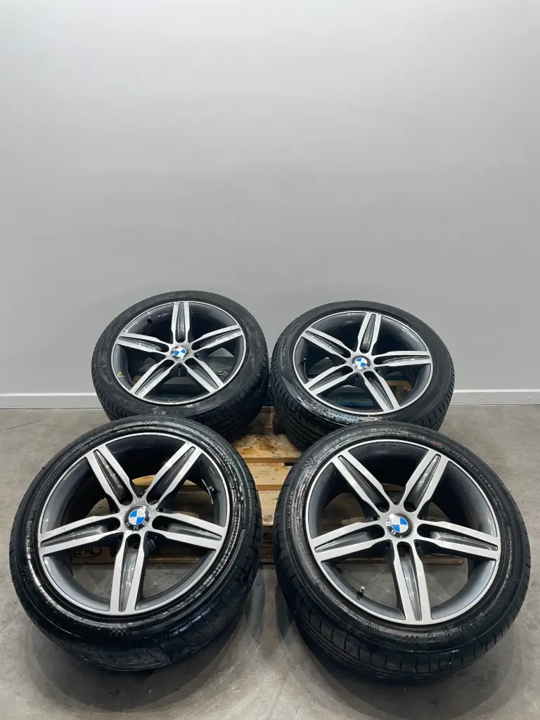 ✅4 JANTES BMW 116I 2012 F20 225/45 R17 7,5JX17 ET43 5X120 6850151 576560