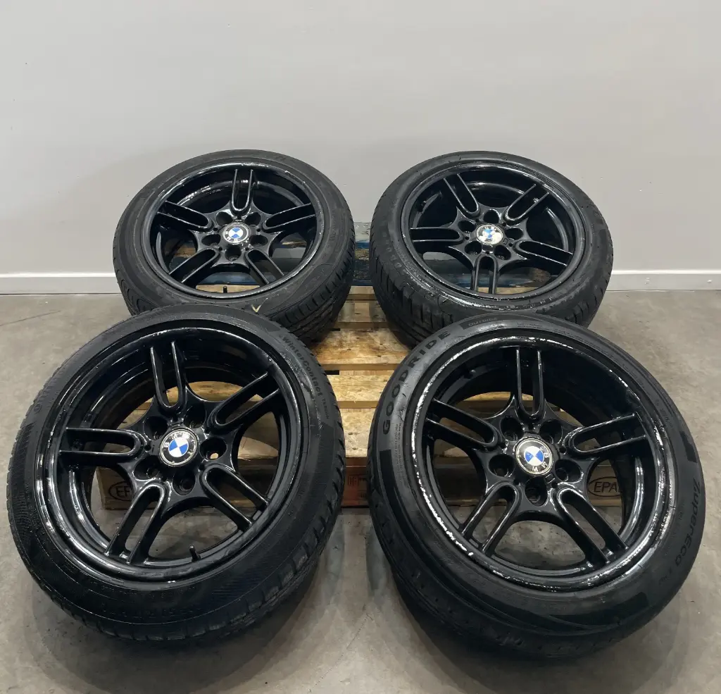 ✅4 JANTES BMW 118D 2011 F20 205/50 R17 8JX17 ET20  5X120 2228995 99093195