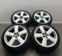 ✅4 JANTES AUDI A4 2006 235/40 R18 8JX18 ET43 5X112 8E0601025AK 92142015