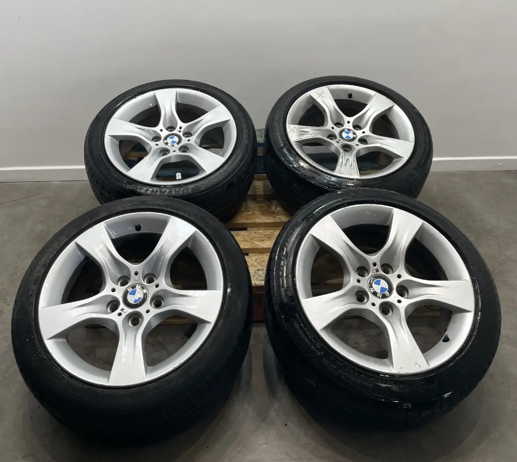 ✅4 JANTES BMW 318D 2012 E91 225/45 R17 8JX17 ET34 5X120 6791479 99779485